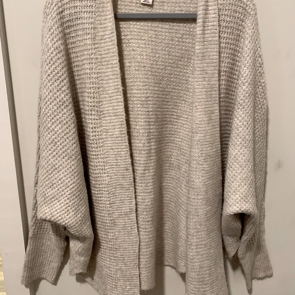 Oversized Cream Sweater